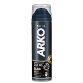 Arko Men Black Serisi 2 in 1 GEL 200 ml Tıraş Jeli - 1