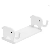 Fil Desenli Yapışkanlı Çok Amaçlı Raf thumbnail 5