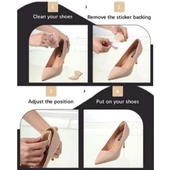 Ayakkabı Topuk Vurma Önleyici ve Daraltma Padi 5mm thumbnail 4