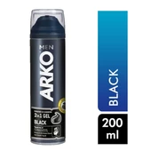 Arko Men Black Serisi 2 in 1 GEL 200 ml Tıraş Jeli - 2