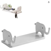 Fil Desenli Yapışkanlı Çok Amaçlı Raf thumbnail 3