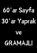 Siyah Sayfalı Defter A4-A5 Güzel KIZ (60 Sayfa) Beyaz Kalem Hediyeli - 4