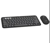 Logitech Pebble 2 Blutooth K&M Set Siyah - 3