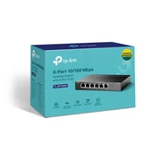 Tp-Link TL-SF1006P 6 Port 10/100 4 Port PoE Switch - 4