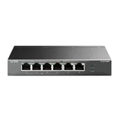Tp-Link TL-SF1006P 6 Port 10/100 4 Port PoE Switch - 2