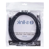 S-Link HDMI Kablo Siyah (1.5m) 4K - 4