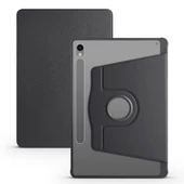 Galaxy Tab S10 Kılıf Zore Termik Kalem Bölmeli Dönebilen Standlı Kılıf - 5