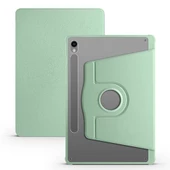 Galaxy Tab S10 Kılıf Zore Termik Kalem Bölmeli Dönebilen Standlı Kılıf - 8