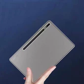 Galaxy Tab S10 Ultra Kılıf Zore Tablet Süper Silikon Kapak - 3