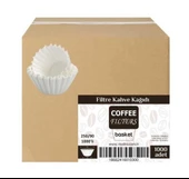 Coffee Basket Kahve Filtresi 250 x 90 1000li - 1