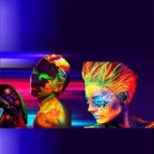 VIP GLOW IN THE DARK UNDER UV LİGHT 6 ADET GLOW NEON FOSFOR BOYA UV MOR IŞIKTA PARLAYAN VÜCUT BOYASI thumbnail 5