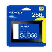 Adata 256GB 2.5" SU650 520-450MB-s ASU650SS-256GT-R Ssd Harddisk - 2