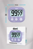 Daxi TX-100 Lila Kronometre - 2