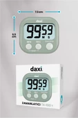 Daxi TX-100 Mint Yeşil Kronometre - 2
