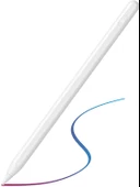 Fuchsia Apple iPad Uyumlu Avuç İçi Algılamayan Eğimle Çizim Kalınlığı Değişen Stylus Dokunmatik Ekran Kalemi thumbnail 1