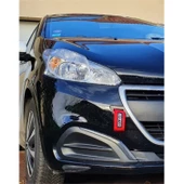 Peugeot 208 Ön Tampon Çeki Demiri Kapağı 2016-2020 thumbnail 4