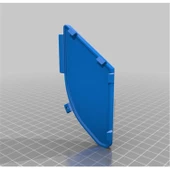 Peugeot 208 Ön Tampon Çeki Demiri Kapağı 2016-2020 thumbnail 2