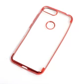 Alcatel 1S Kılıf Dört Köşeli Lazer Silikon Kılıf thumbnail 4