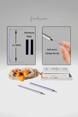 Huawei MatePad 11.5 Uyumlu Dokunmatik Ekran Uyumlu 2 in 1 Tablet Kalemi - 4