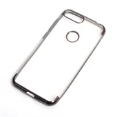 Alcatel 1S Kılıf Dört Köşeli Lazer Silikon Kılıf thumbnail 2