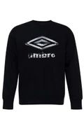 Umbro Logo Sweat FC-0200 SİYAH - 1