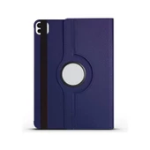 Apple Ipad Pro M4 11 2024 Kapaklı Stand Olabilen Smart Kılıf Tam Uyumlu  Lacivert - 1