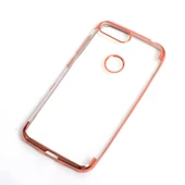 Alcatel 1S Kılıf Dört Köşeli Lazer Silikon Kılıf thumbnail 6