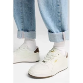 Puma Caven 2.0 Lux Beyaz Erkek Sneaker Spor Ayakkabı - 395016 10 - 2