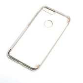 Alcatel 1S Kılıf Dört Köşeli Lazer Silikon Kılıf thumbnail 7