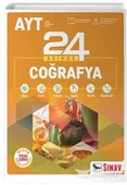 Sınav AYT Coğrafya 24 Adımda Konu Anlatımlı Soru Bankası - 1