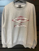 UMBRO LOGO SWEAT FC-0200 GREY MELANGE - 1