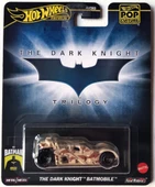 Hot Wheels Pop Culture THE DARK KNIGHT BATMOBILE HXD97 - 1
