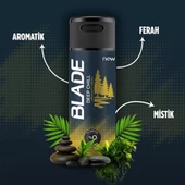 Blade Men Deep Chill 150 ml Erkek Deodorant - 3