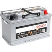 12V 80 AH 800A EN AGM START STOP BOSCH AKÜ ÜRETİM HAZİRAN 2025 - 1