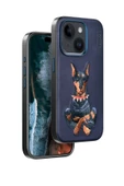 Venco iPhone 14 Perma Desenli Kapak - 12