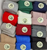 LOUİS VOLANTE KADIN LAMBSWOOL KIVRIK YÜN RENKLİ BOT ÇORAP 12 ADET - 1
