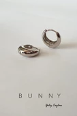 KÜÇÜK BOY SU DAMLASI KESİM HALKA KÜPE 1.5 CM - 10