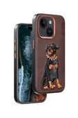 Venco iPhone 14 Perma Desenli Kapak - 3