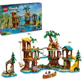 Orjinal Lego Friends Macera Kampı Ağaç Ev Lego Friends 42631 - 1
