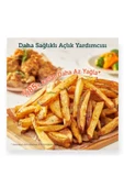 Fritöz, CSORİ Airfry, Airfry, Büyük Fritöz, Yağsız Fritöz, Izgara - 2