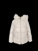 Moncler Mont, Kadın Mont, Mont, Tüylü Mont - 4