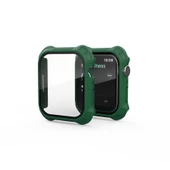 Apple Watch 7 41mm Tank Zırh Kasa Ve Mat Görünümlü Ekran Koruyucu Redclick Watch Gard 11 - 1