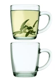 55531 Aware Basic Cam 2li 340cc Kulplu Çay Kahve Mug Kupa Bardak Takımı - 2