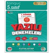 Tonguç Akademi 5. Sınıf 1. Dönem 1 ve 2. Yazılı Denemeleri - 1