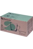 55531 Aware Basic Cam 2li 340cc Kulplu Çay Kahve Mug Kupa Bardak Takımı - 6