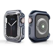 Apple Watch 7 45mm Redclick Watch Gard 08 Sert Pc + Silikon Koruyucu - 3