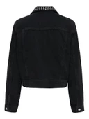 Only Gılla Ls Stud Benim Bıker Kadın Ceket 15300529 thumbnail 2