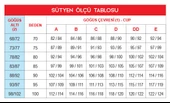 YENİ İNCİ TOPARLAYICI YENİ İNCİ 4 SIRA AGRAF SÜTYEN - 3