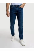 Loft Rıcardo Dark Wash Erkek Jean Pantolon LF2035687 thumbnail 5