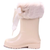 Igor W10239 Campera Charol Soft Sedef Ortopedik Kız Çocuk Yağmur Çizme thumbnail 3